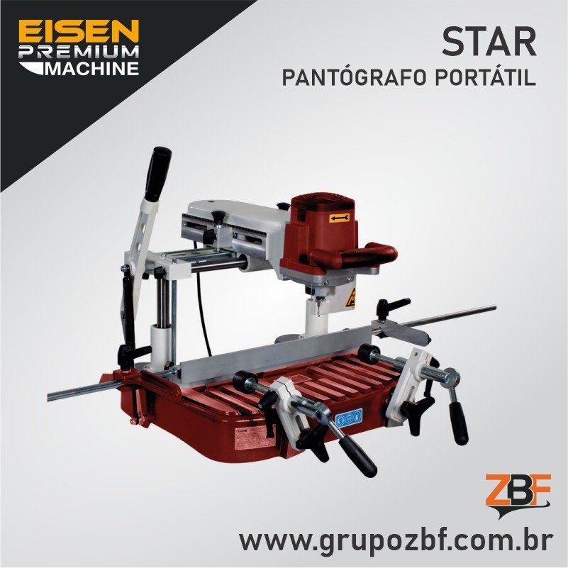 Pantógrafo Portátil Star – Eisen Premium