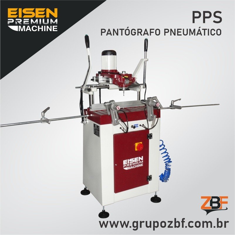 Pantógrafo Pneumático PPS – Eisen Premium